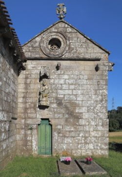 capilla monasterio de ansemil