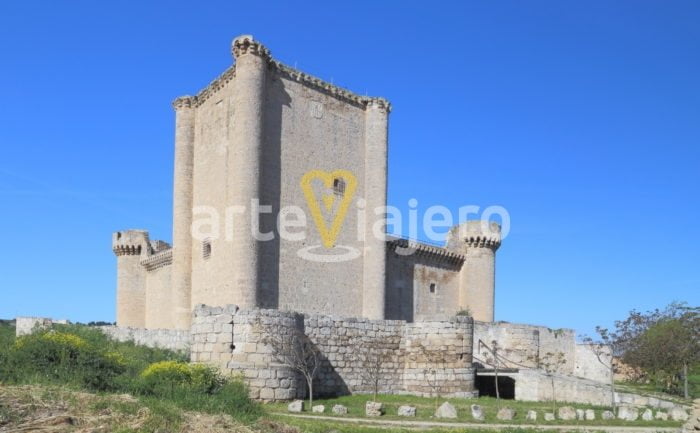 castillo de villafuerte de esgueva