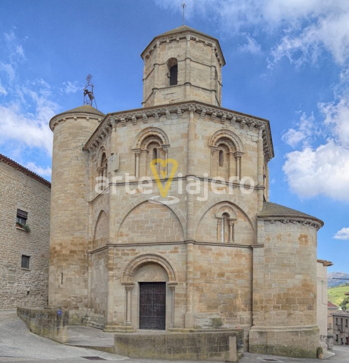 Iglesia del Santo Sepulcro de Torres del Río ArteViajero