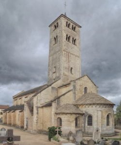 église saint-martin de chapaize