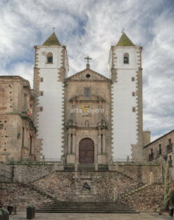 iglesia de san francisco javier cáceres