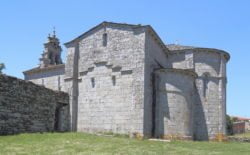 iglesia de vilar de donas