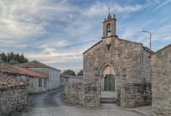 iglesia de santa maría de leboreiro