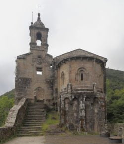 monasterio de caaveiro, galicia