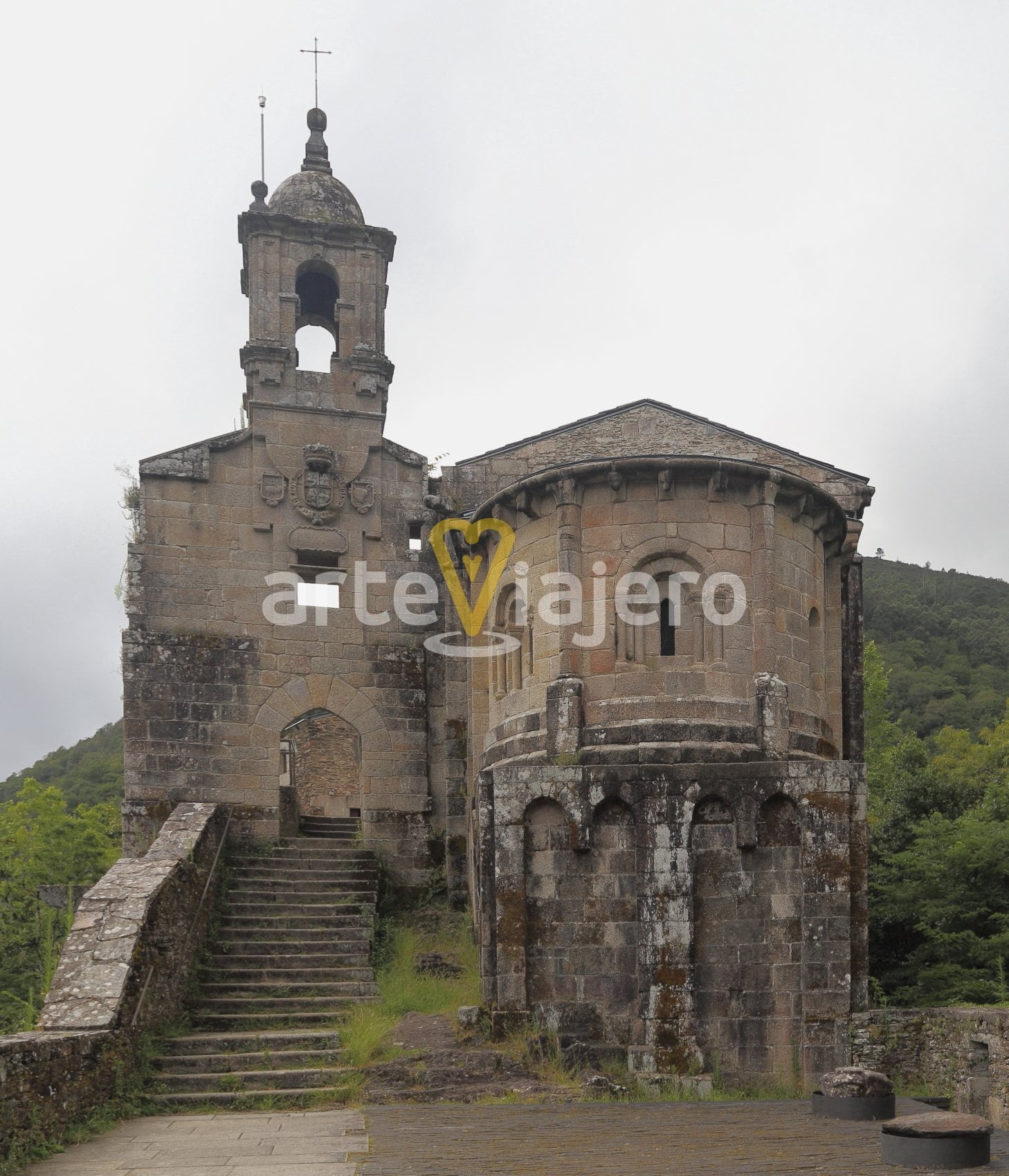 monasterio de caaveiro, galicia