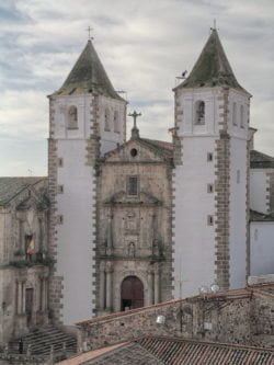 iglesia de san francisco javier cáceres