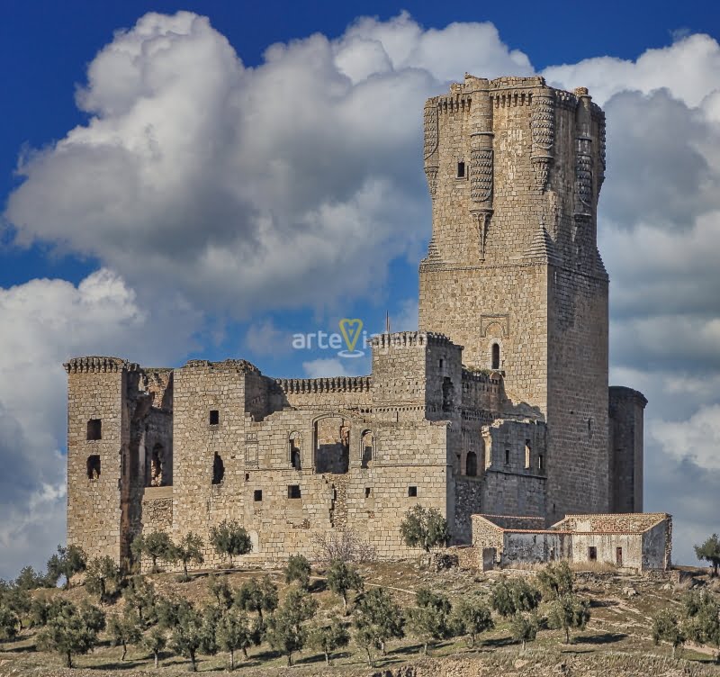 castillo de belalcázar