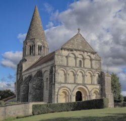 église saint cybard