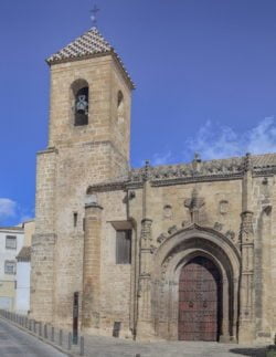 iglesia de san nicolás de bari úbeda