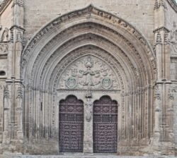 portada, iglesia de san pablo úbeda