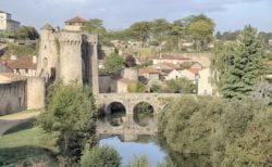 parthenay, le pont fortifié saint-jacques
