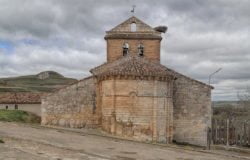 iglesia románica de villavieja