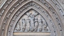 catedral de valencia, puerta de los apóstoles