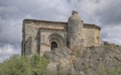 ermita de santa cecilia de vallespinoso de aguilar