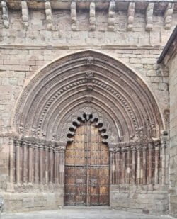 iglesia de san román cirauqui