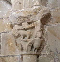 capiteles del románico de burgos