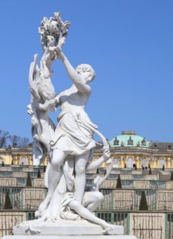 estatuas de sanssouci