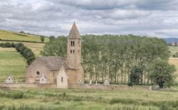 románico de borgoña rural