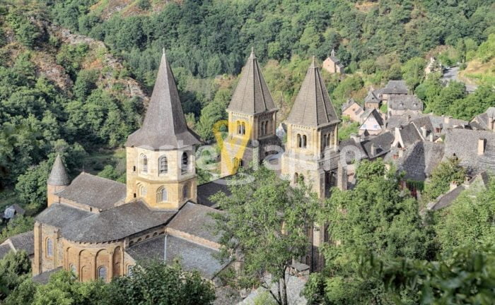 Iglesia abacial de Sainte Foy ArteViajero