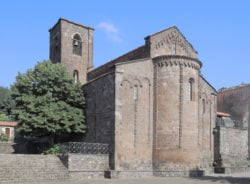 bonarcado, basílica de santa maría