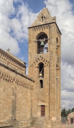 campanile, cattedrale di san pantaleo