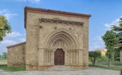 ermita la santa cruz bañares