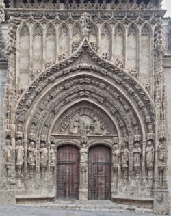 iglesia de santa maría de requena