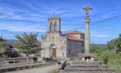 iglesia de santiago de taboada de silleda