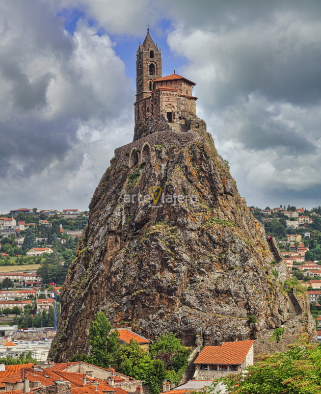 iglesia de saint michel de aiguilhe