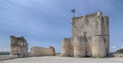 castillo de íscar