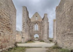 isla de ré, abbaye notre-dame-de-ré, châteliers