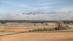 paisaje típico castellano