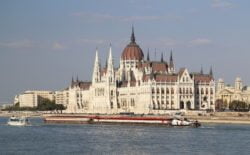 barcos budapest