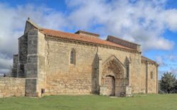 iglesia de villaldemiro, gótico