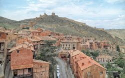 muralla de albarracín