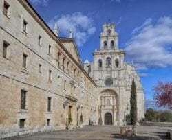 monasterio de la vid