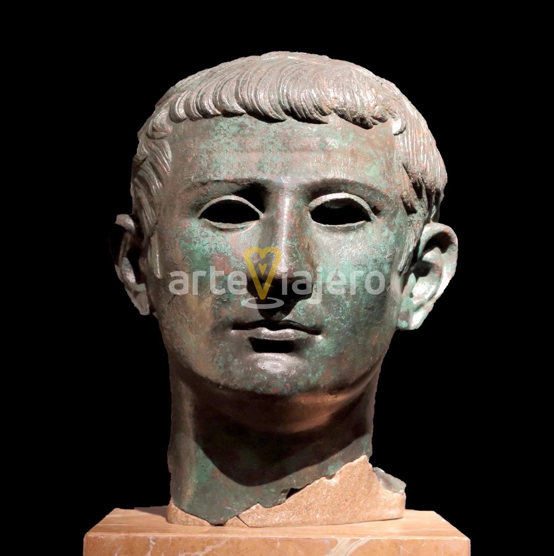 Pieza procedente de Tiermes Museo Arqueológico Nacional escultura de tiermes