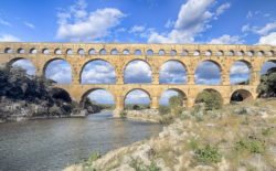 pont du gard, acueducto romano de nîmes