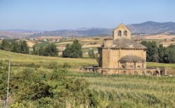 iglesias del camino de santiago navarra