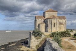 talmont sur gironde, sainte radegonde