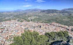 vista de jaén