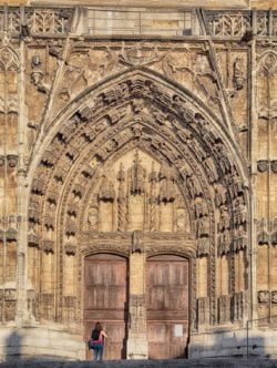 catedral de vienne, catedral de san mauricio