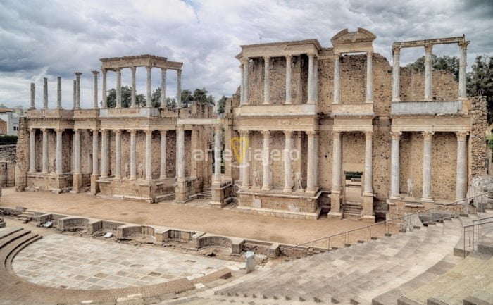 teatro romano de mérida