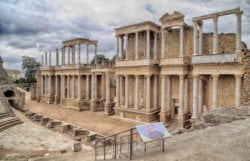 teatro romano de mérida