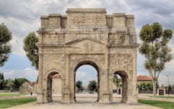 arco de triunfo de orange, arco de triunfo, arco de orange