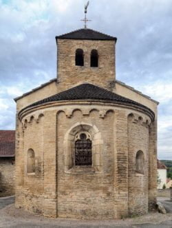 église romane germagny