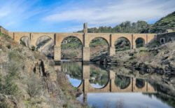 reflejos puente romano