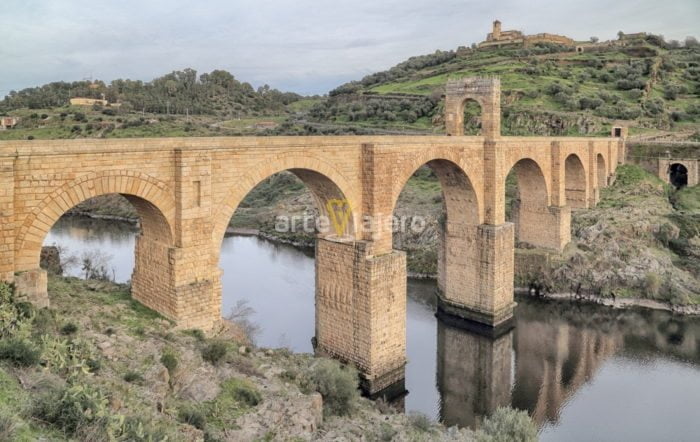 puente romano de alcántara, puente de alcántara