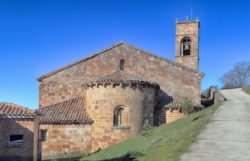 iglesia de san millán lara