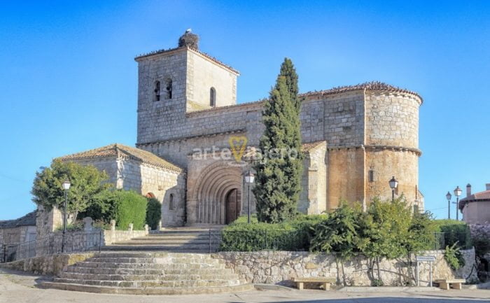 iglesia de terradillos de esgueva